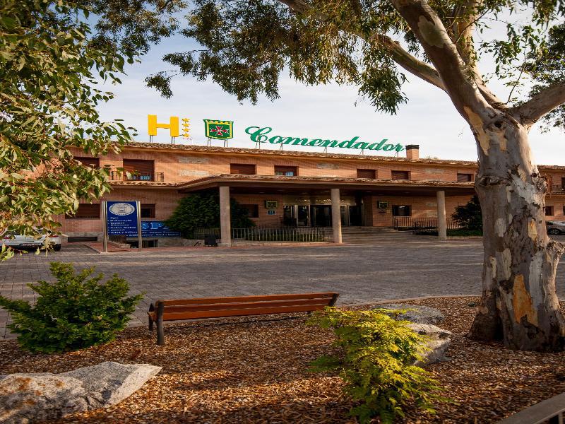Hotel Comendador Carranque Zewnętrze zdjęcie