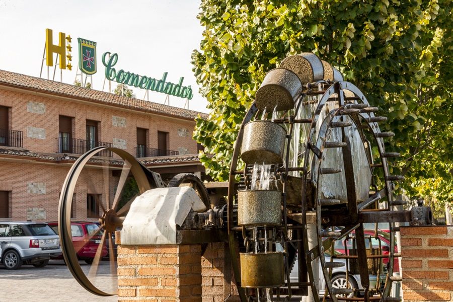 Hotel Comendador Carranque Zewnętrze zdjęcie