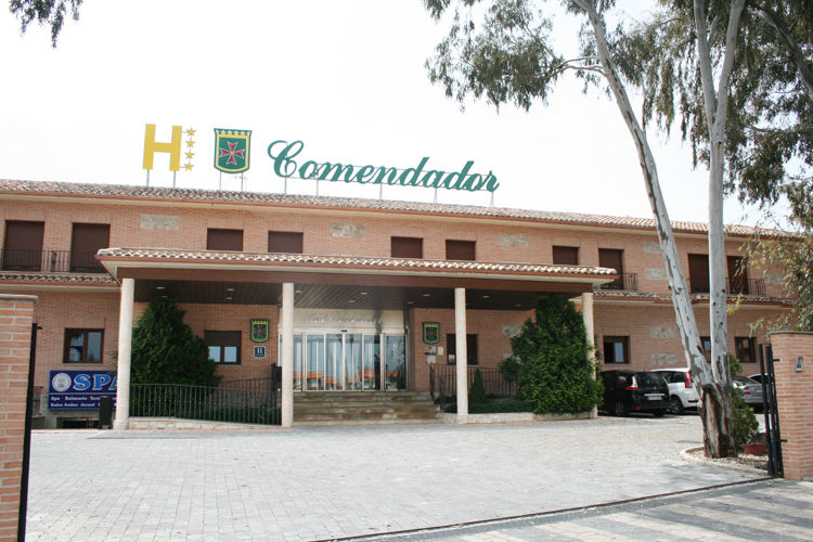 Hotel Comendador Carranque Zewnętrze zdjęcie
